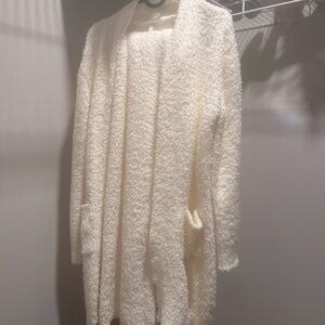 Skims cream cozy 3 piece lounge pant set